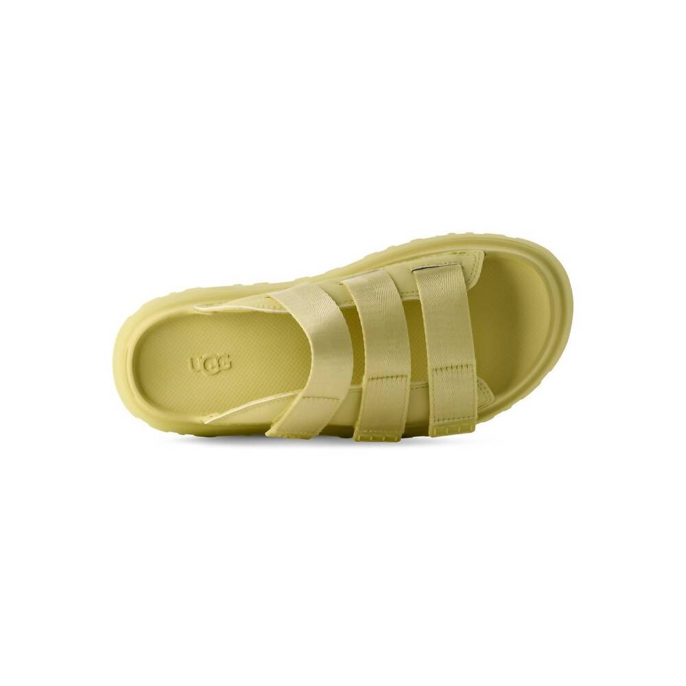 NEW UGG women's goldenglow slide sandals in golden apple - Picture 4 of 5